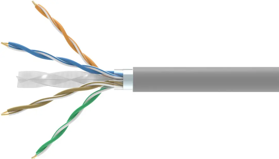 Equip 404539 Netwerkkabel Cat6 Grijs 305m
