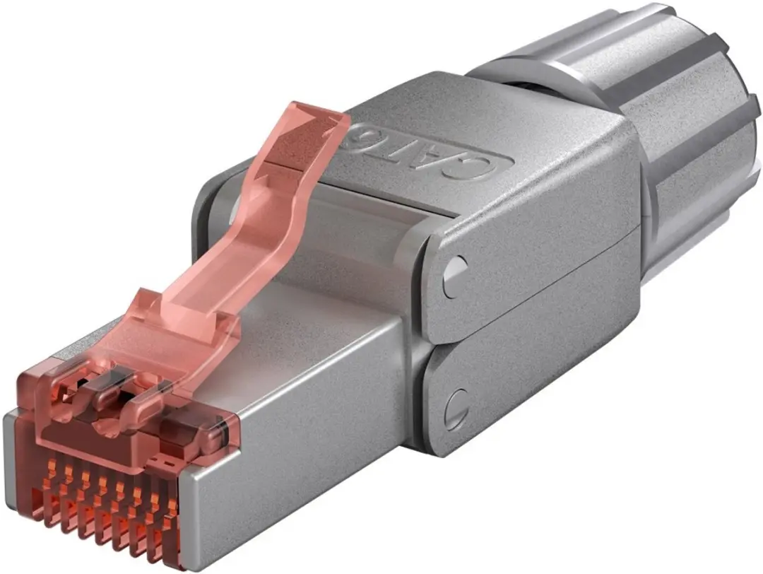Goobay RJ45 Stekker LSA KD23742 - Metaal