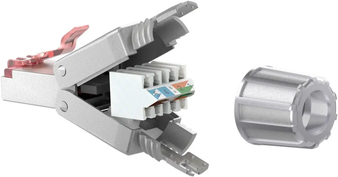 Goobay RJ45 Stekker LSA KD23742 - Metaal