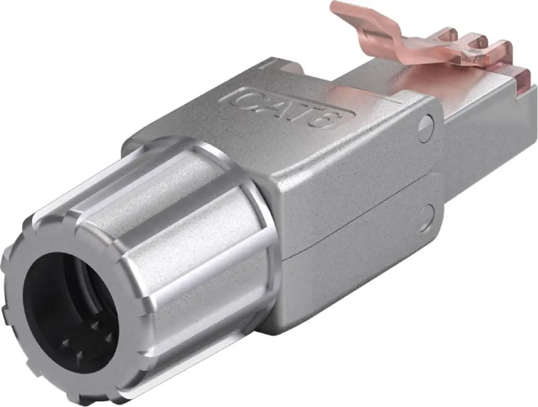 Goobay RJ45 Stekker LSA KD23742 - Metaal