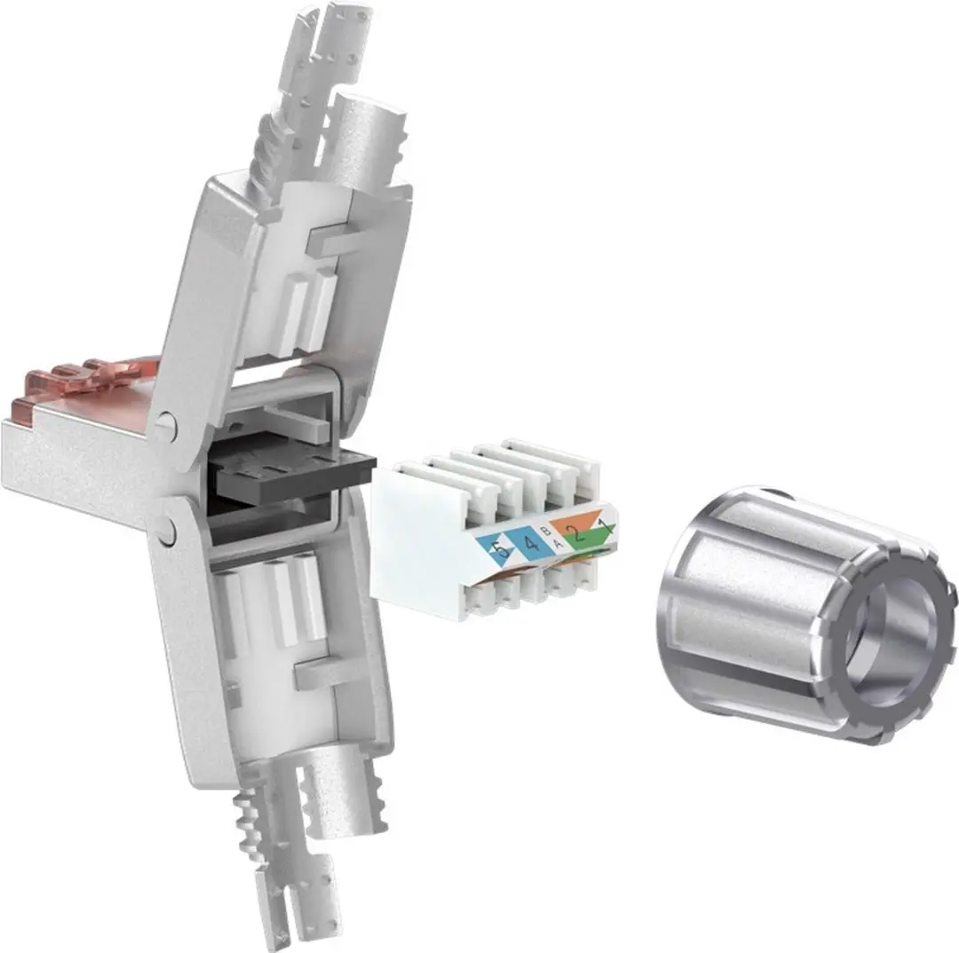 Goobay RJ45 Stekker LSA KD23742 - Metaal