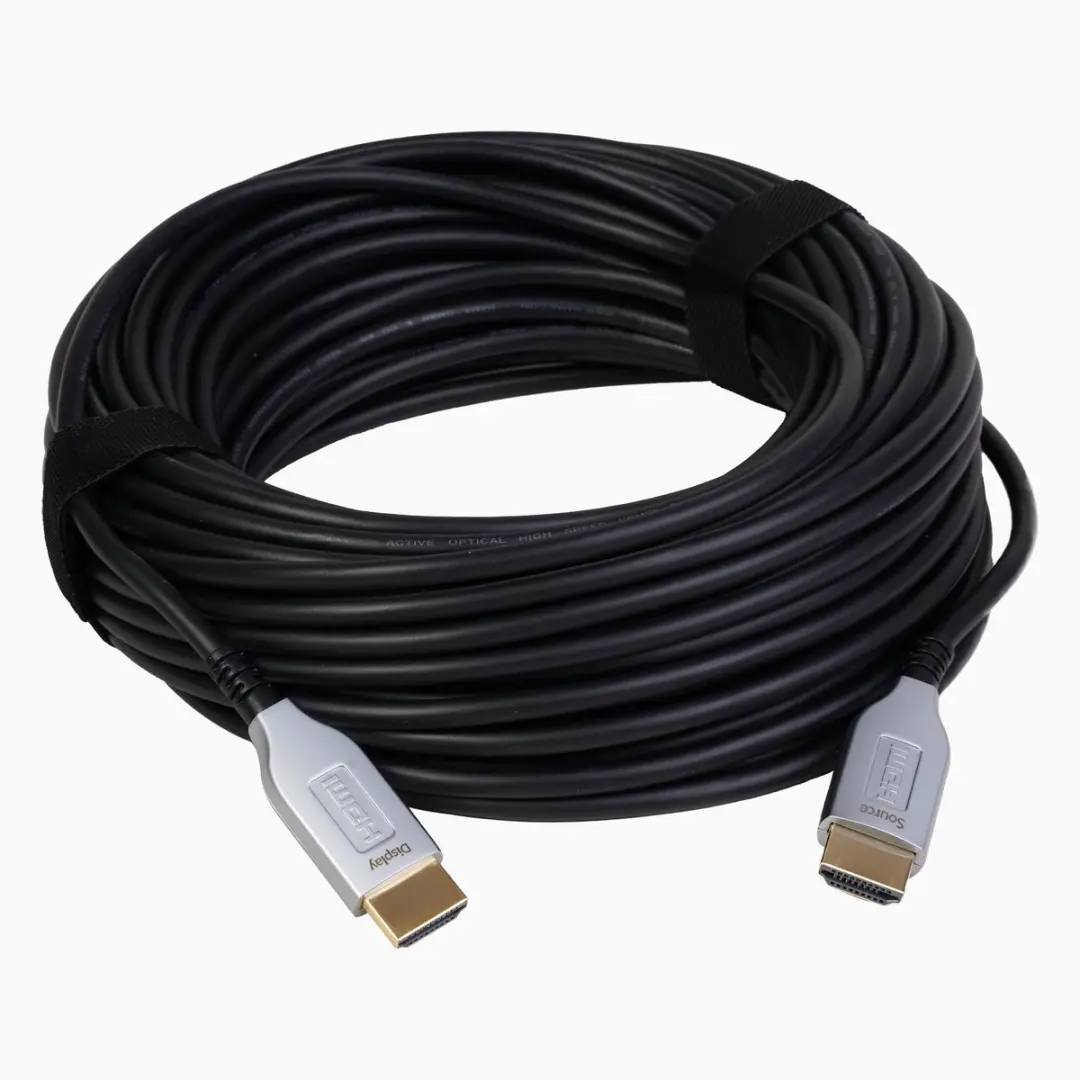 Hama Optische Actieve HDMI-kabel 4K 20m - Verguld