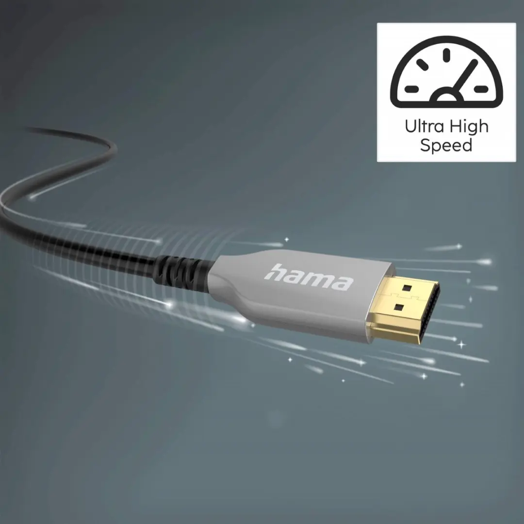 Hama Optische Actieve HDMI-kabel 4K 20m - Verguld - afbeelding 6 van 6