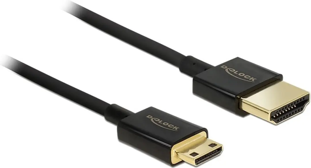 Delock Mini HDMI Kabel 2.0 4K60Hz