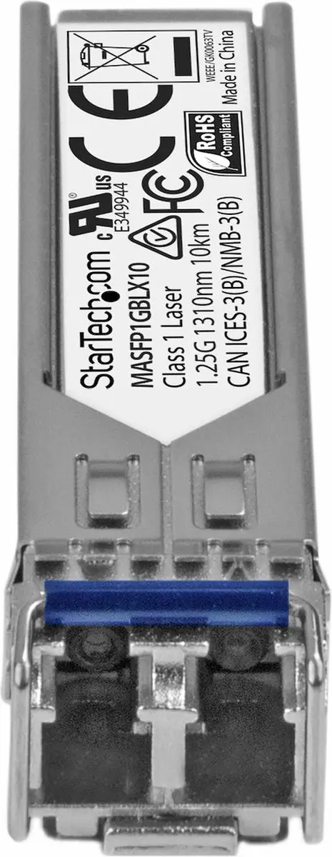 Startech Gigabit Glasvezel SFP Ontvanger MA-SFP-1GB-LX10 - 10km