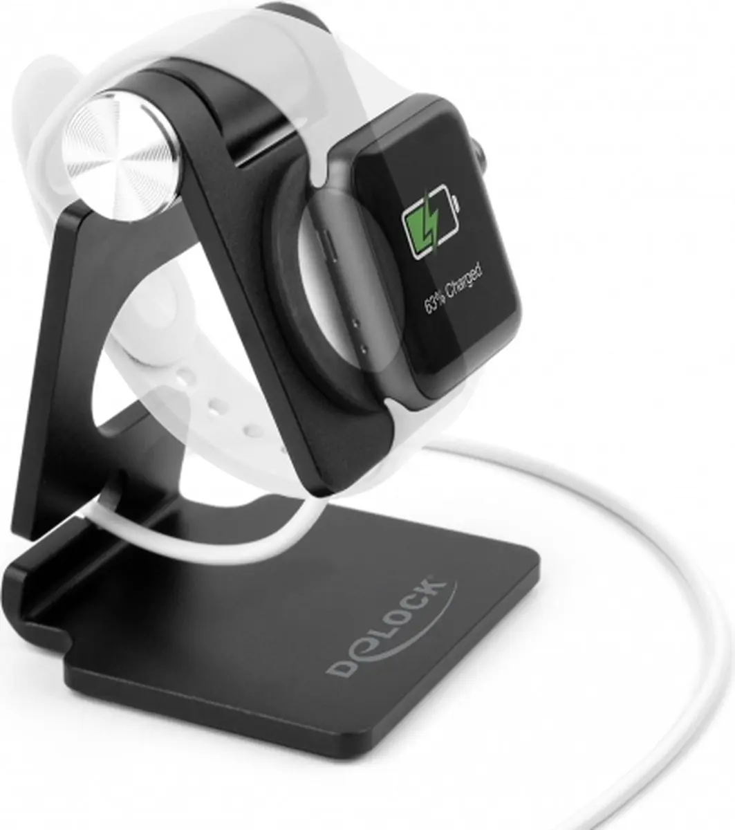 Delock Smartwatchhouder 18429 - Zwart