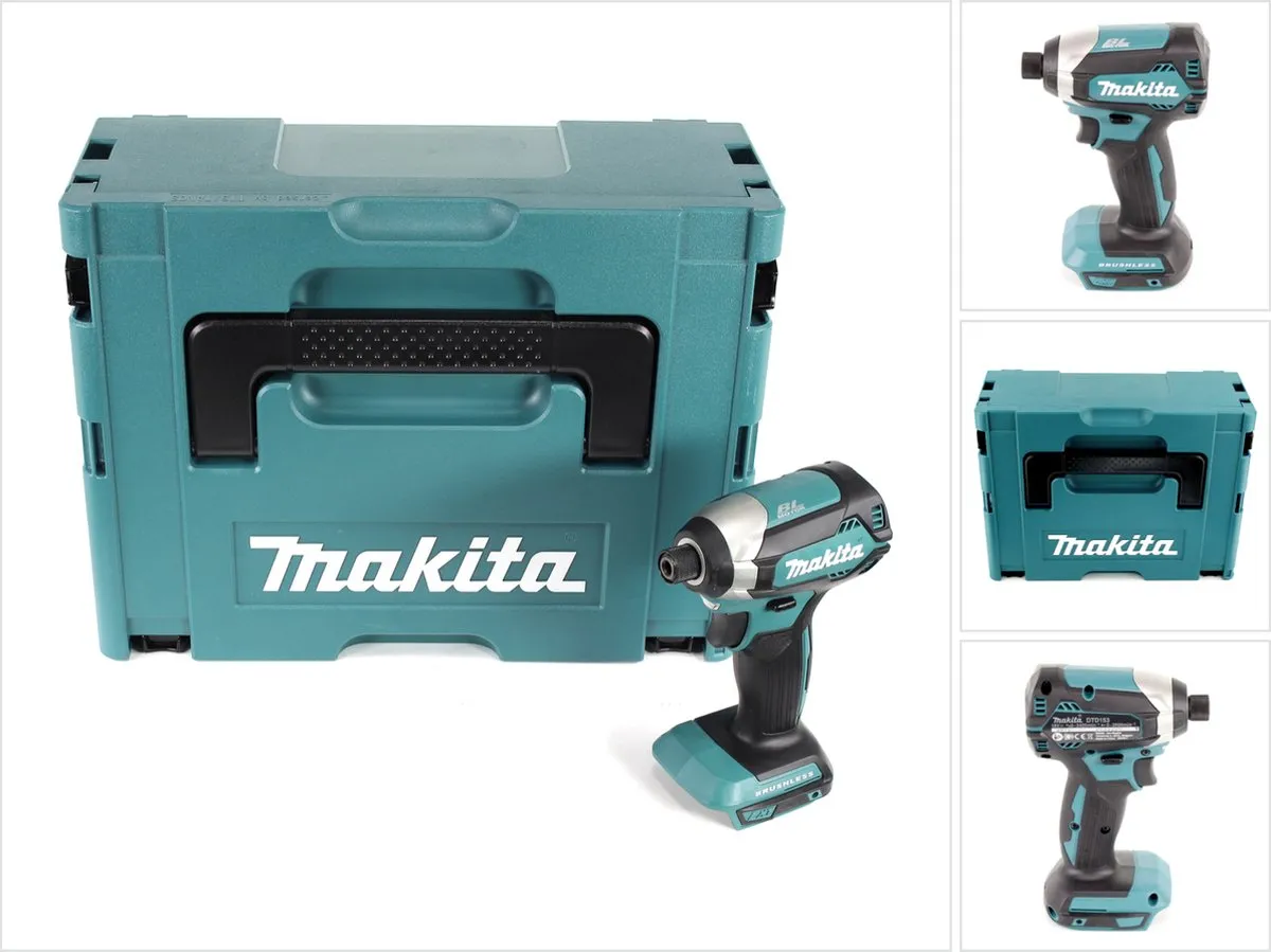 Makita DTD 153 ZJ Borstelloze Slagmoersleutel