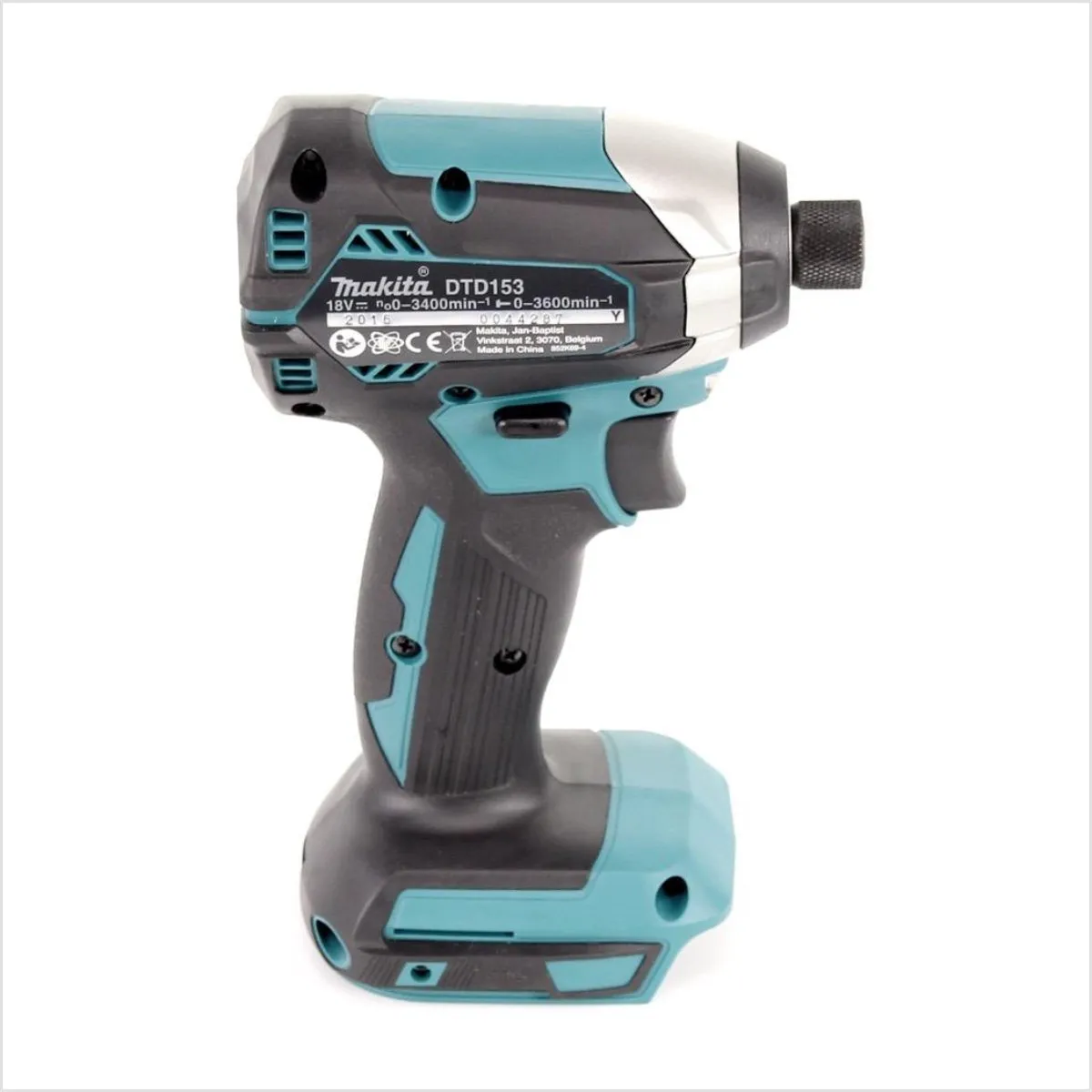 Makita DTD 153 ZJ Borstelloze Slagmoersleutel - Makpac