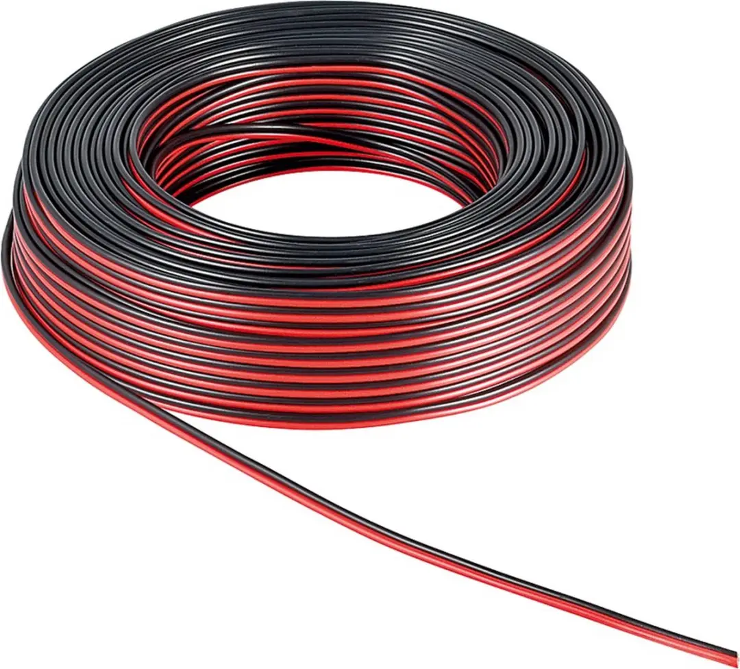 Goobay Luidsprekerkabel Rood - 10 Stuks