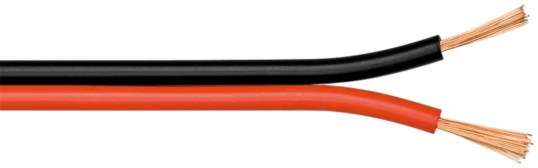 Goobay Luidsprekerkabel Rood