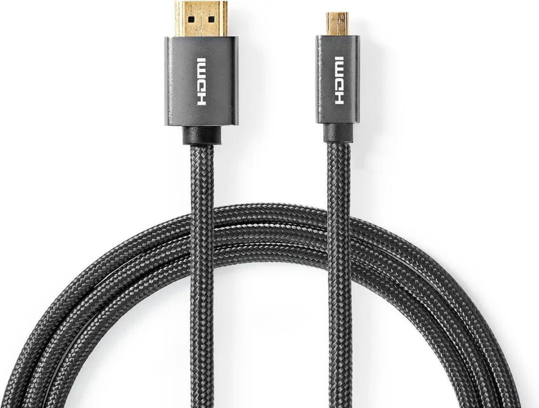 Nedis HDMI-Kabel CVTB34700GY20 4K@60Hz