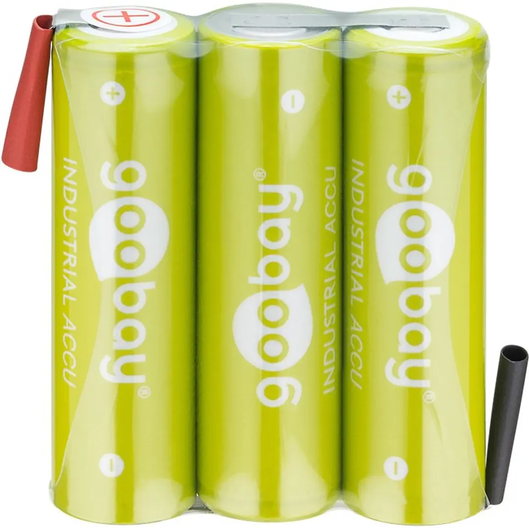 Goobay Accupack AA 2100mAh 3x - Universeel - 55652