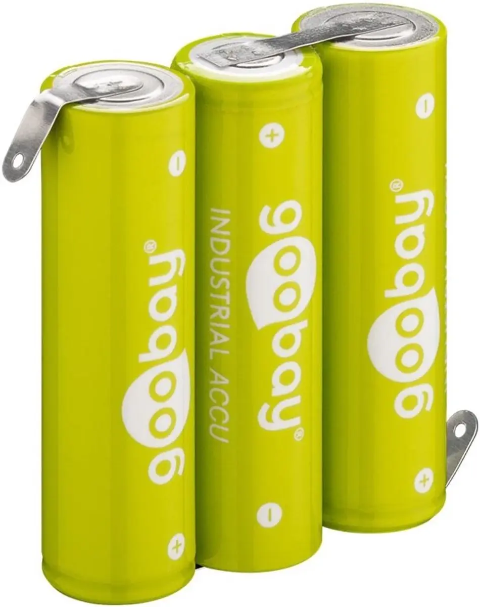 Goobay Accupack AA 2100mAh 3x
