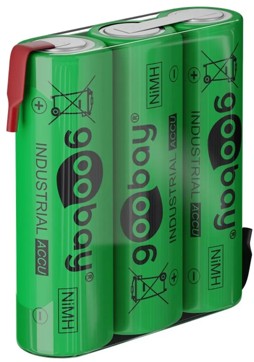 Goobay Accupack AA 2100mAh 3x - Universeel - 55652