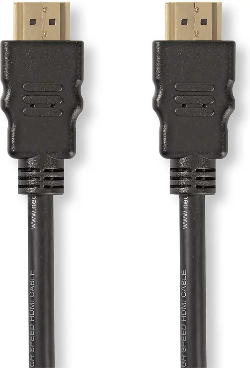 Nedis HDMI-Kabel CVGL34002BK15 4K@30Hz - 1.5m - Zwart