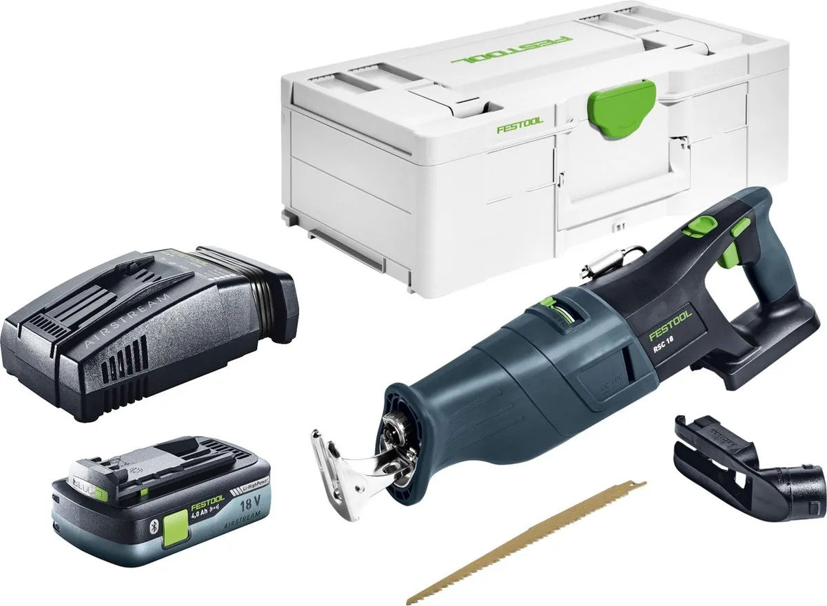 Festool RSC 18 EB Basic Accu-Reciprozaag 18V