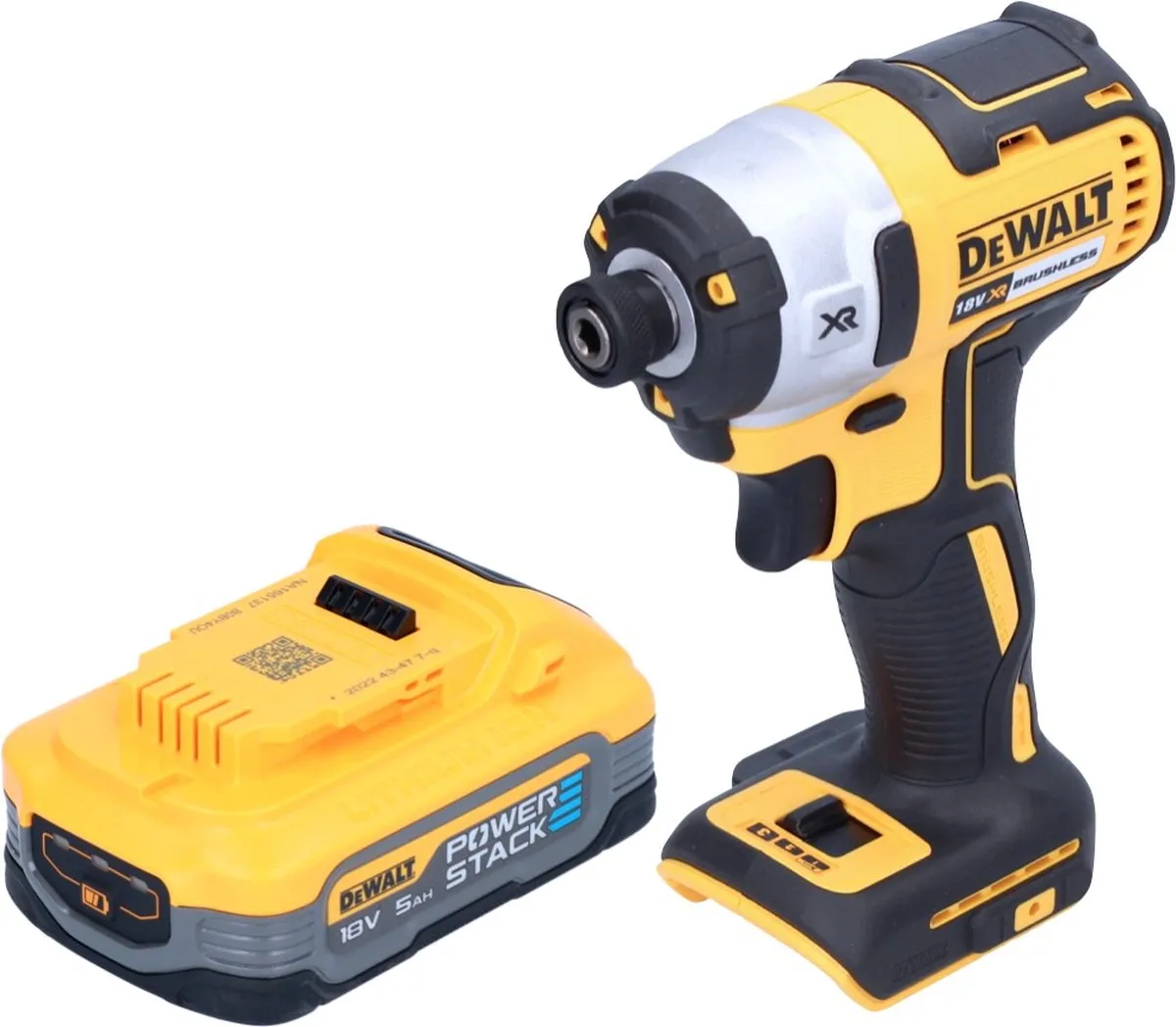 DeWalt DCF 887 N Slagmoersleutel 18V 205Nm - PowerStack 5.0Ah