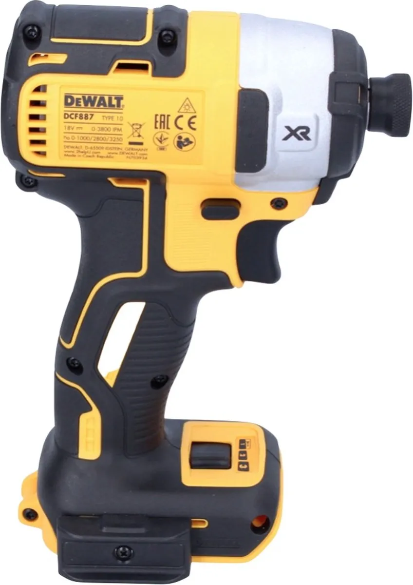 DeWalt DCF 887 N Slagmoersleutel 18V 205Nm - PowerStack 5.0Ah
