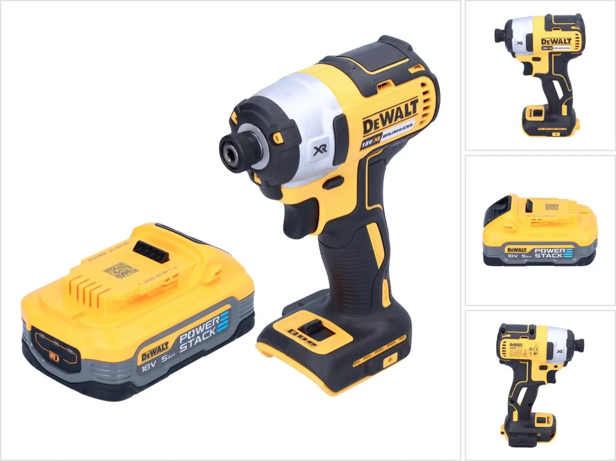 DeWalt DCF 887 N Slagmoersleutel 18V 205Nm