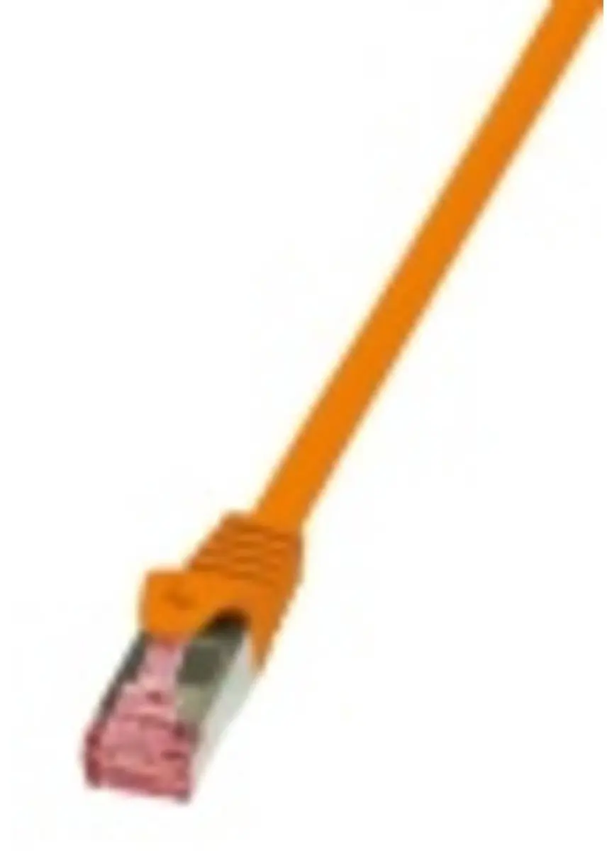 Logilink Netwerkkabel RJ45 3m - Oranje