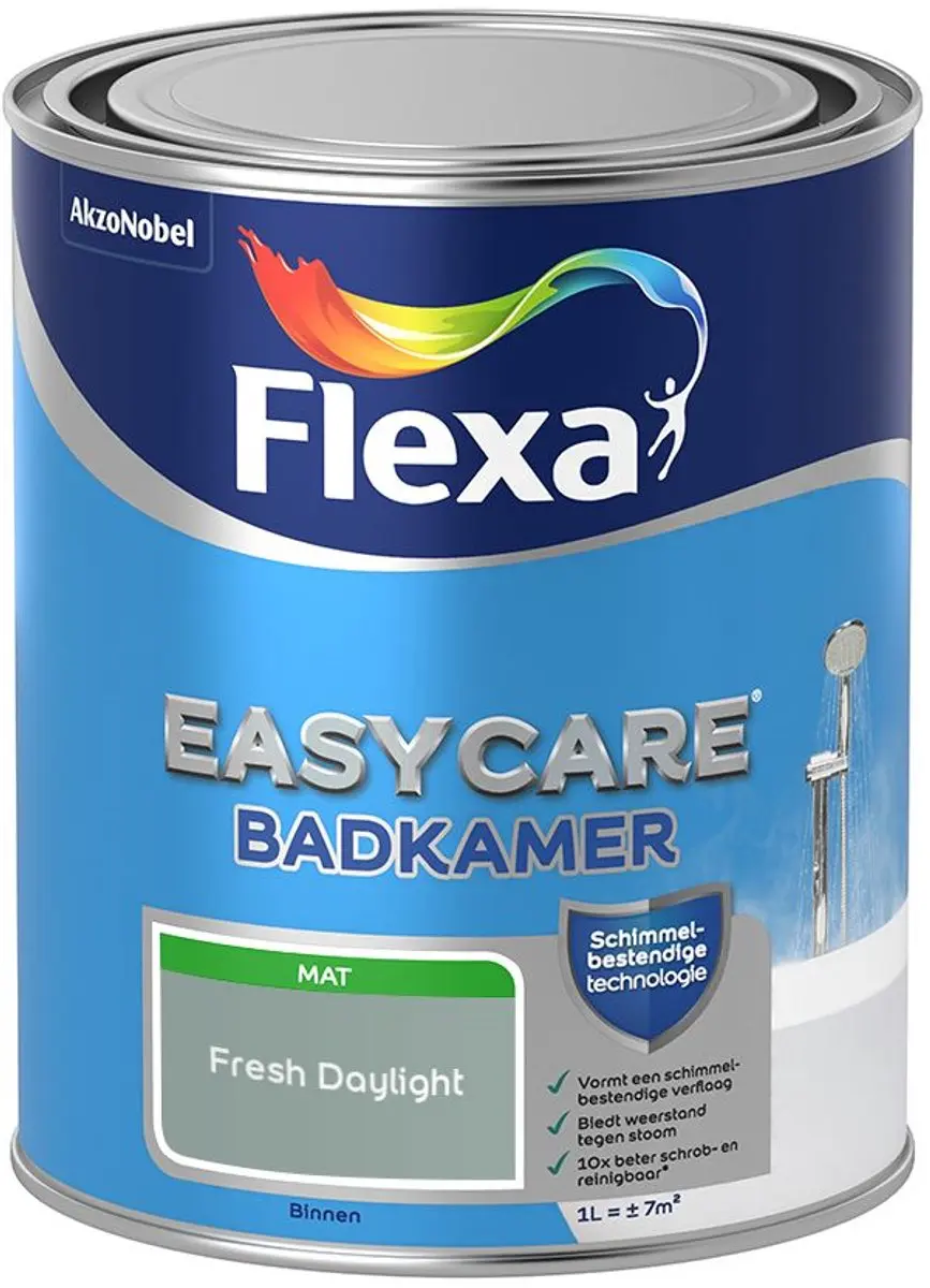 Flexa Easycare Badkamer Mengverf Fresh Daylight 1L