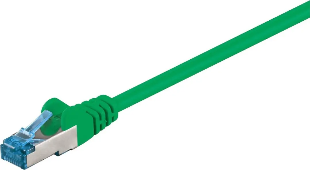 Nedis S/FTP CAT6a 10 Gigabit netwerkkabel / groen