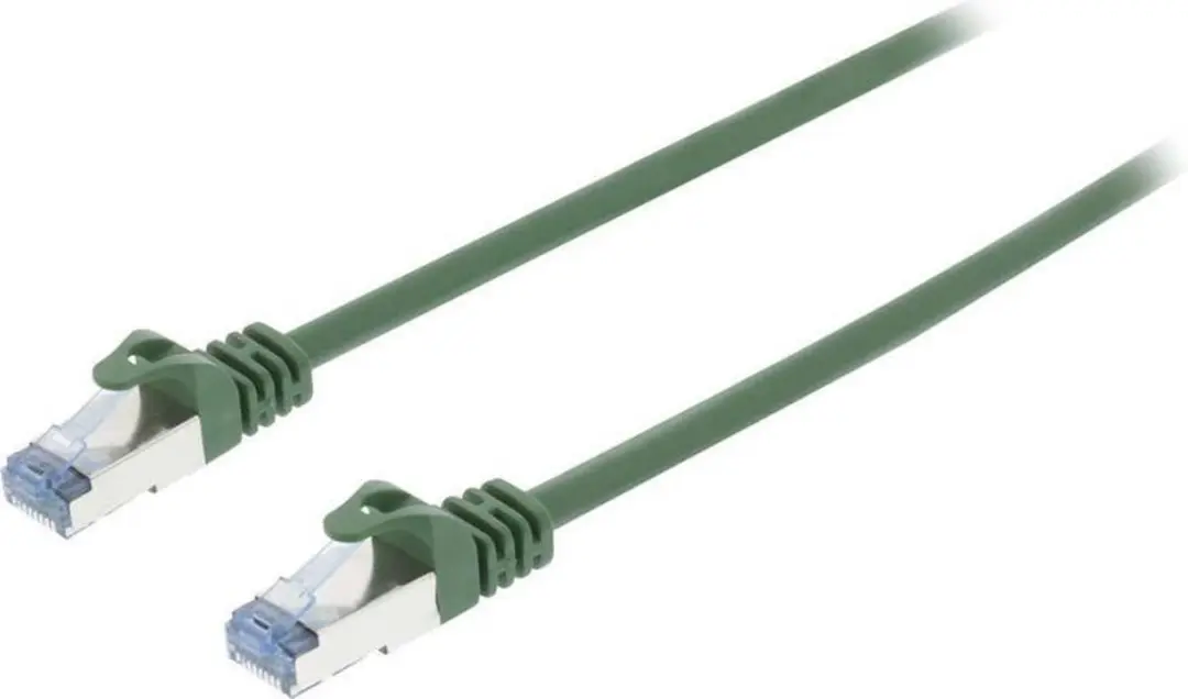 Nedis S/FTP CAT6a Netwerkkabel 10Gbps - 10m - Groen
