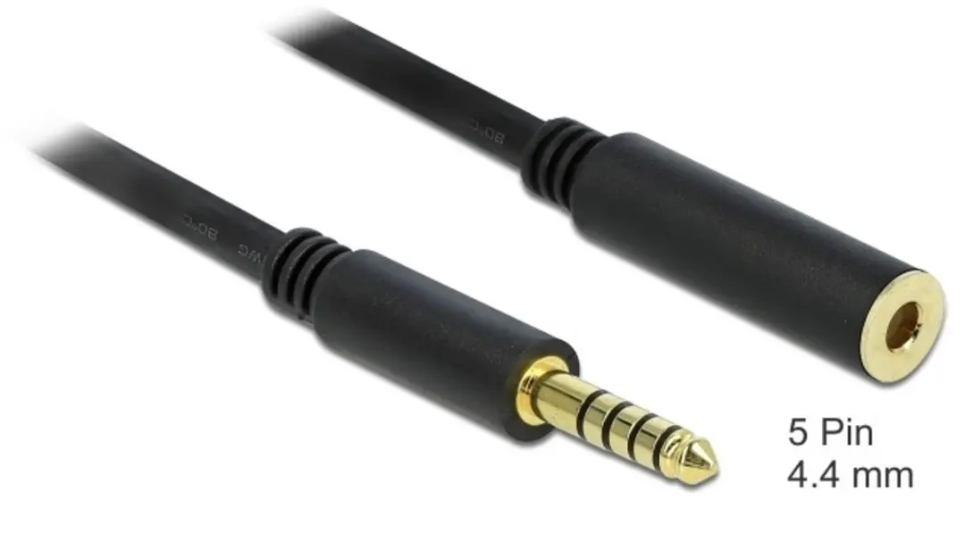 Delock 4,4mm Jack Verlengkabel