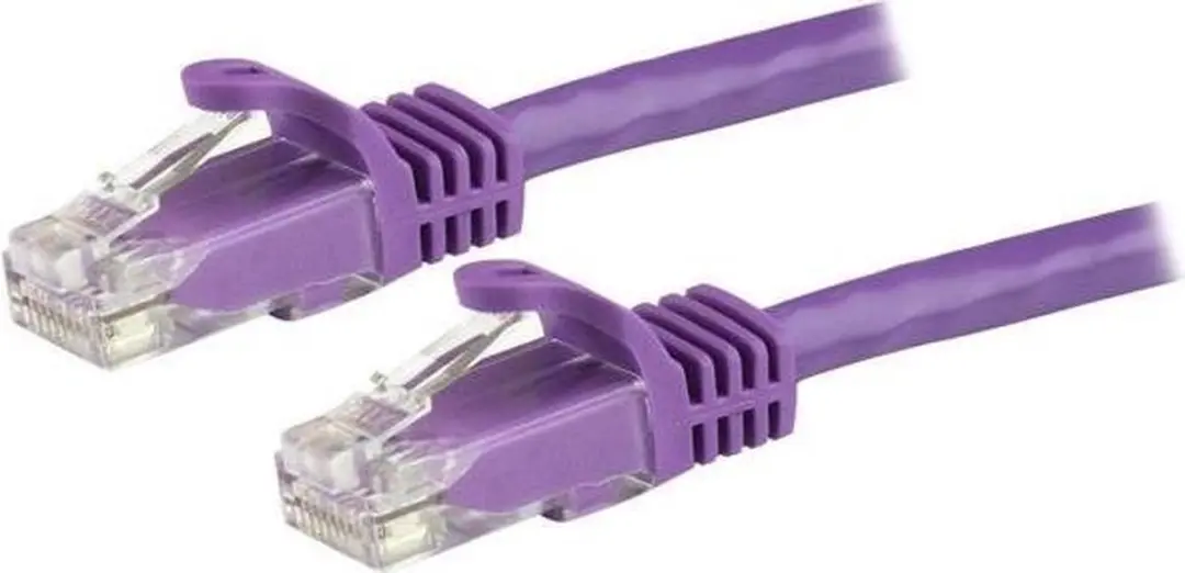 Startech CAT6 Netwerkkabel 7,5m - Paars