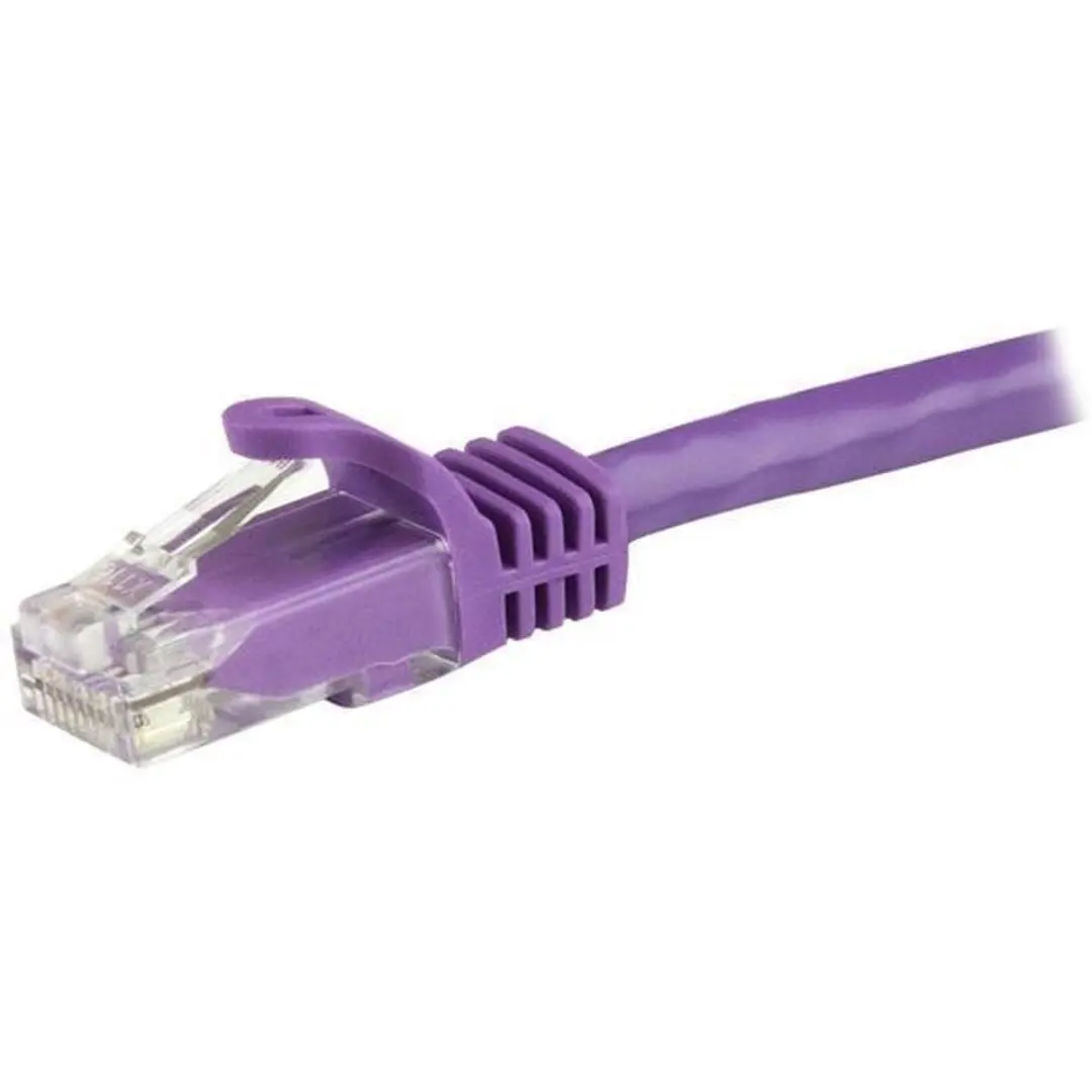 Startech CAT6 Netwerkkabel 7,5m - Paars