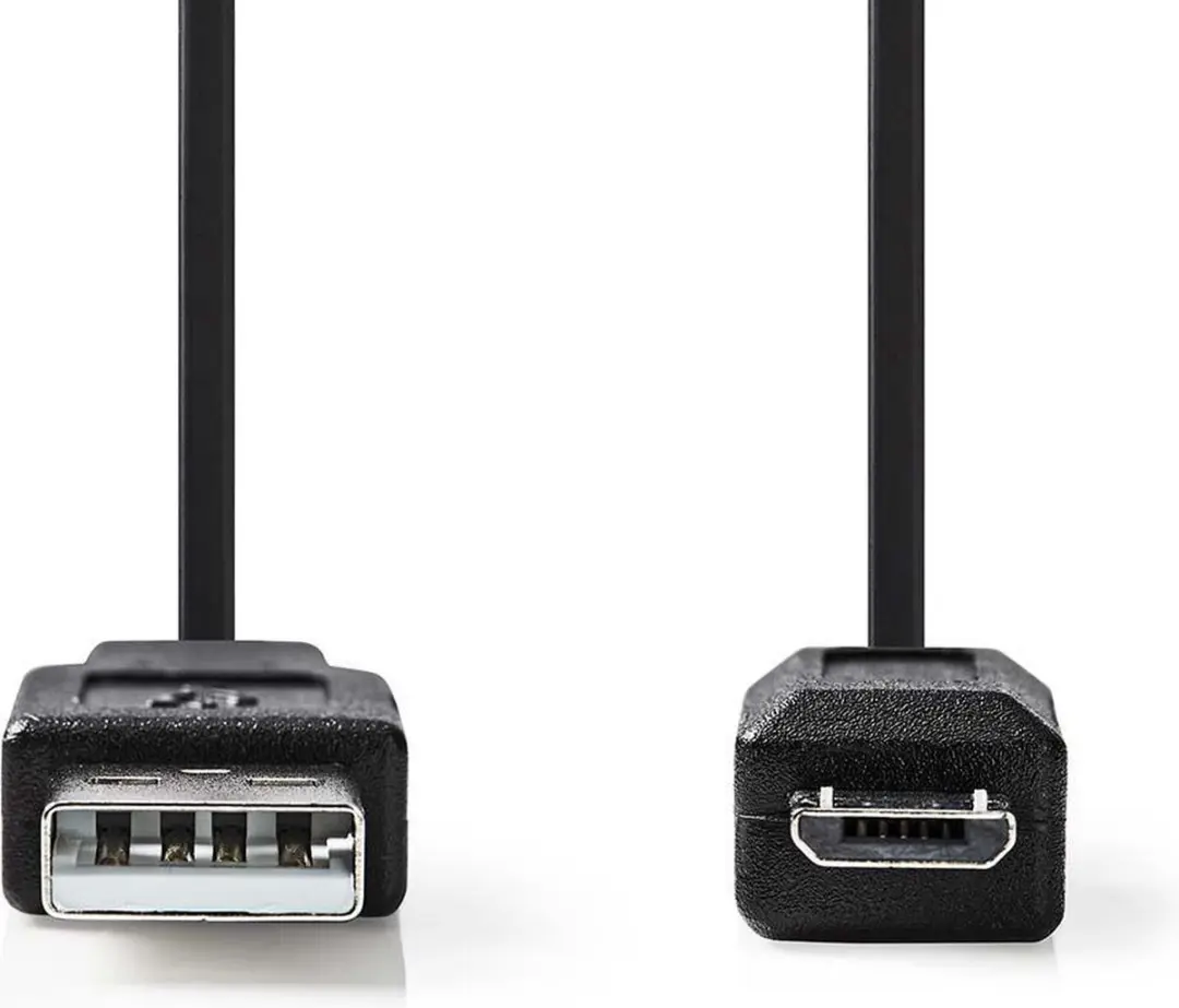 Nedis USB 2.0 A naar Micro-B Kabel 2m