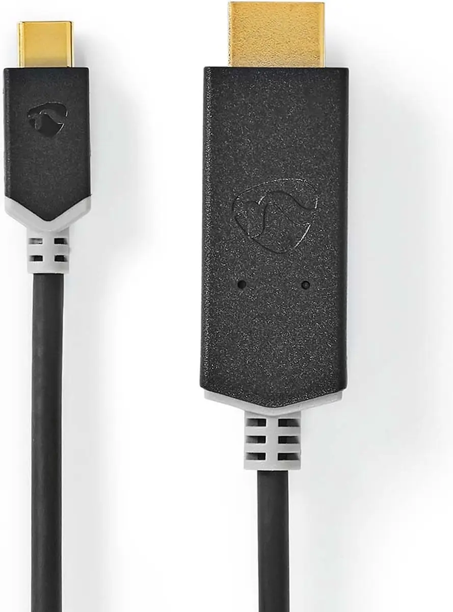 Nedis CCBW64655AT20 USB-C naar HDMI Adapter 4K@60Hz