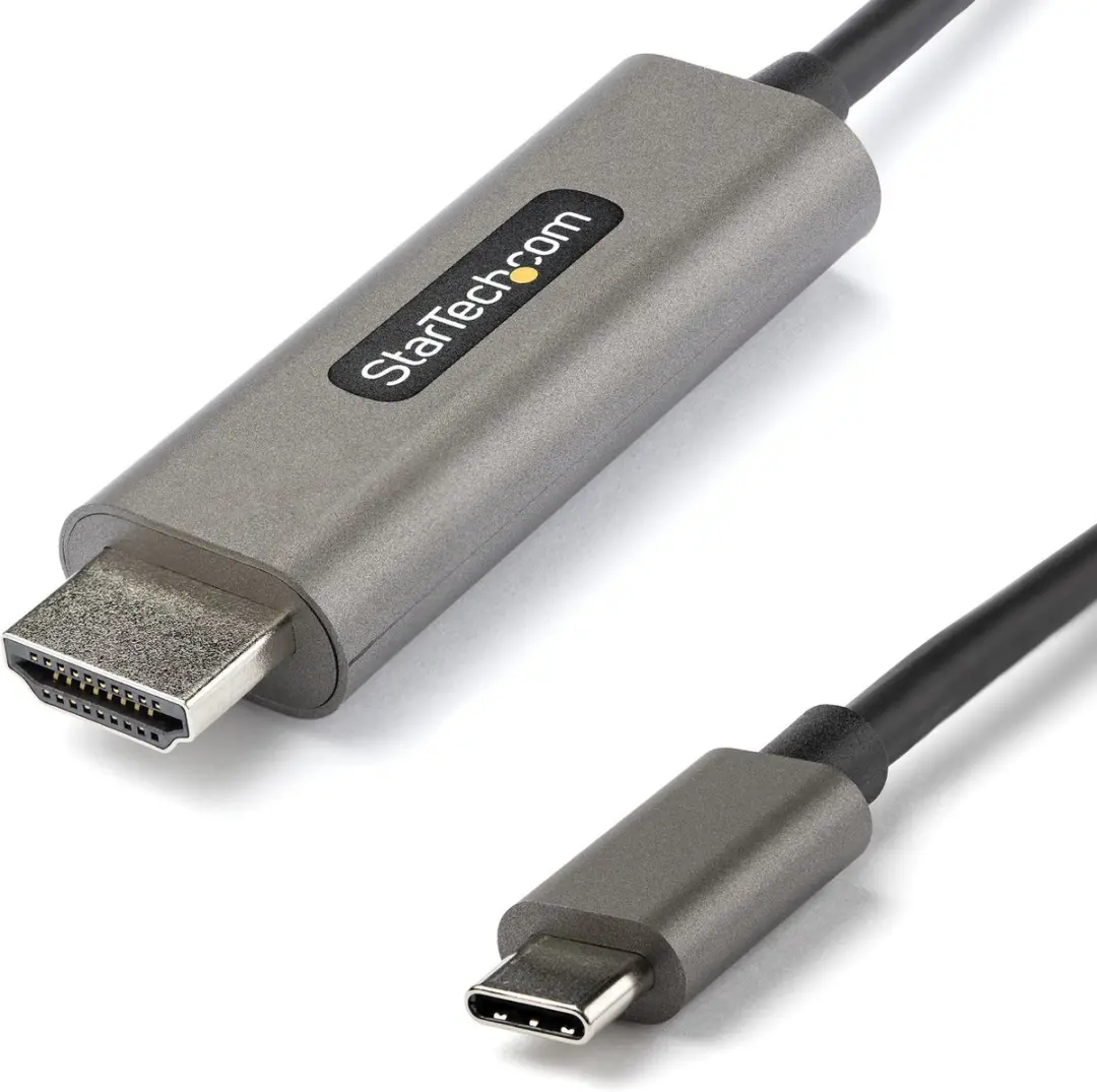 Startech CDP2HDMM3MH USB-C naar HDMI Kabel 3m - Grijs - afbeelding 6 van 6