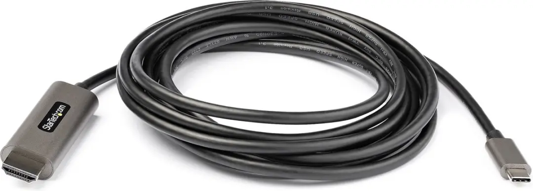 Startech CDP2HDMM3MH USB-C naar HDMI Kabel 3m - Grijs