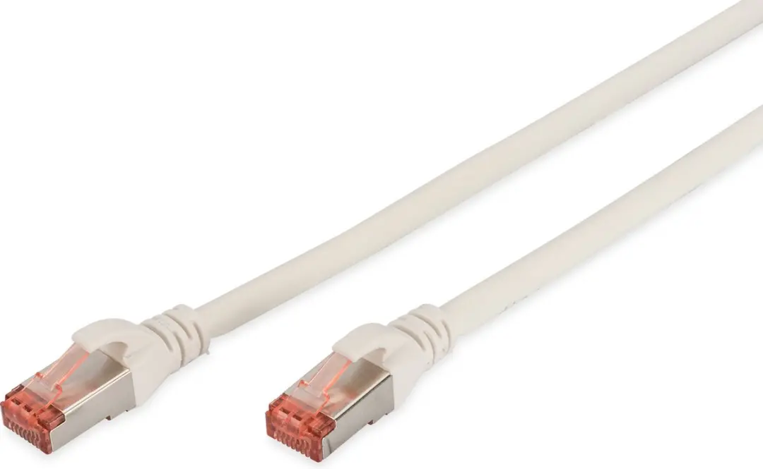 Digitus DK-1644-010/WH Netwerk Kabel Cat 6 S/FTP 1m