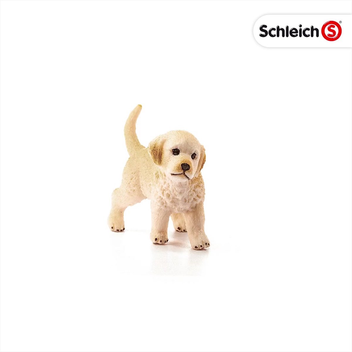 Schleich Farm World Golden Retriever puppy - speelfiguur hond.
