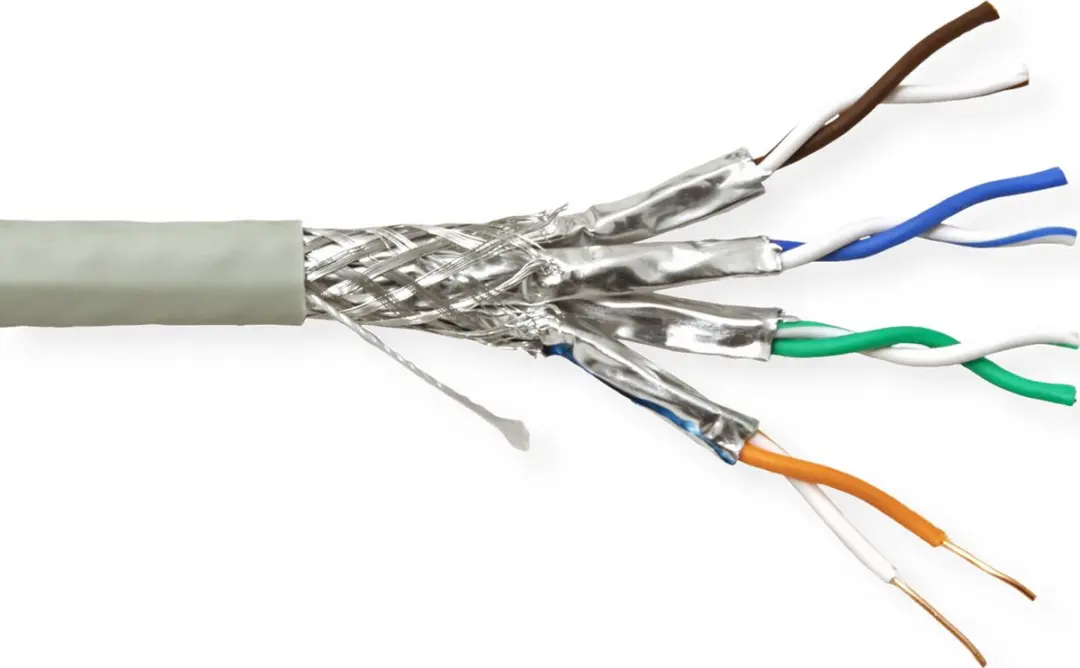 Value S/FTP Kabel Cat.6A 300m