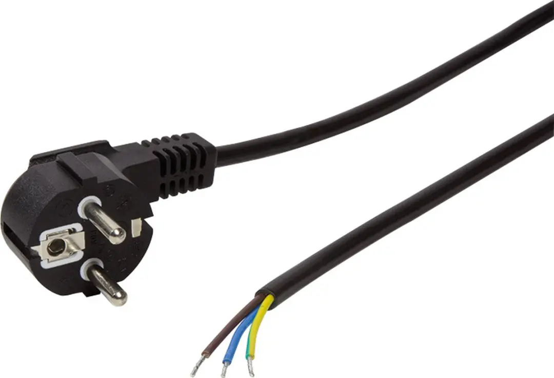 Logilink CP135 Stroomkabel 1.5m
