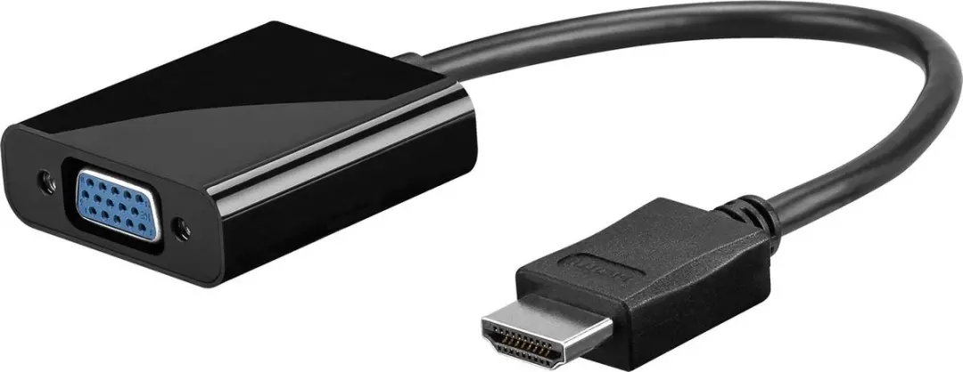 Goobay HDMI naar VGA Adapter 0.15m