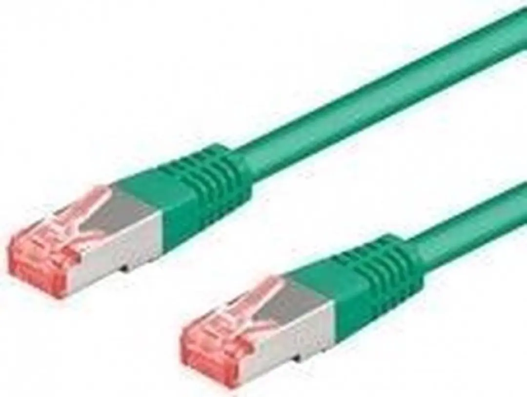 Digitus DK-1644-A-005/G RJ45 Netwerkkabel CAT 6A S/FTP 0.5m - Groen