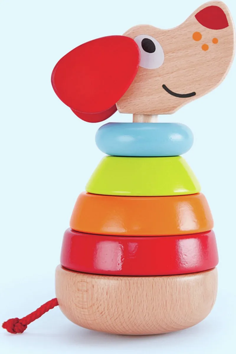 Hape Pepe Regenboog Stapelfiguur 411866