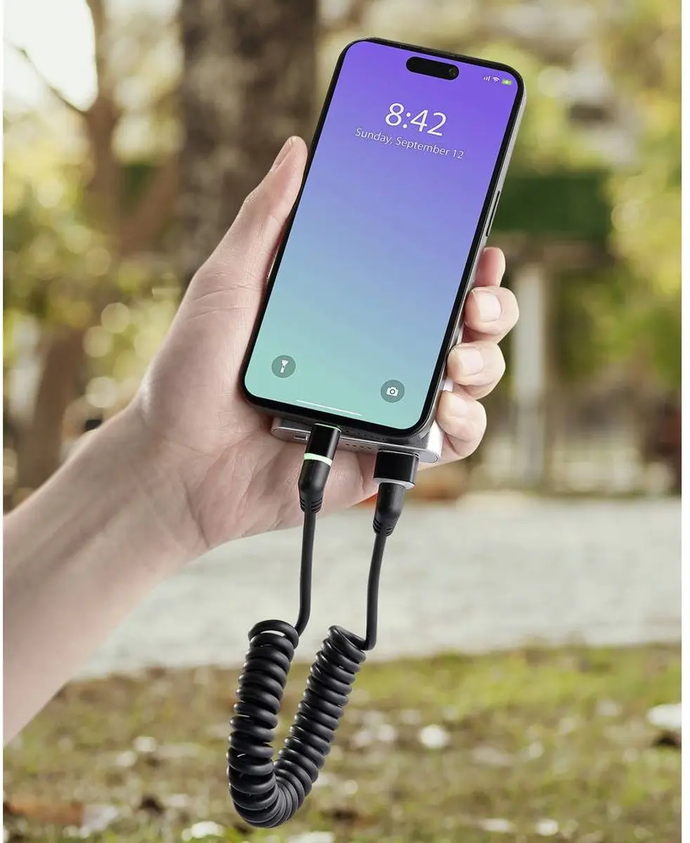 Renkforce RF-6713690 USB-kabel USB-A naar USB-C 1.5m - Zwart
