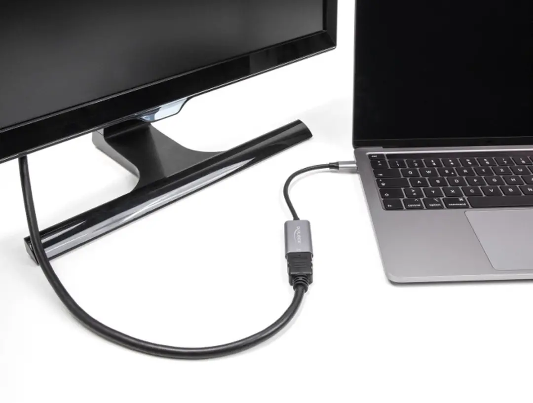 Delock USB-C naar HDMI Adapter 4K 60Hz - Zwart