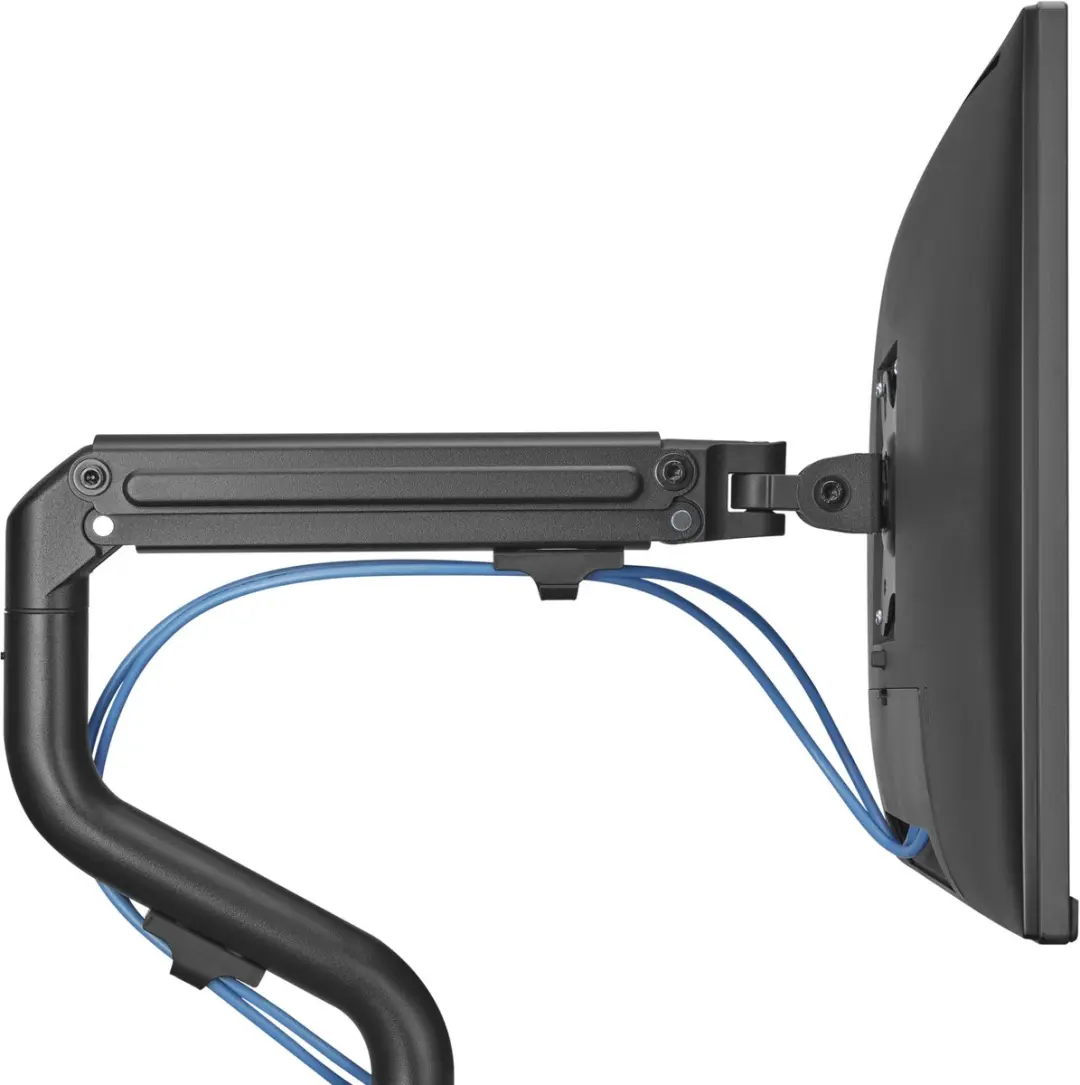 Gembird MA-DA2-02 Monitorarm Dubbel