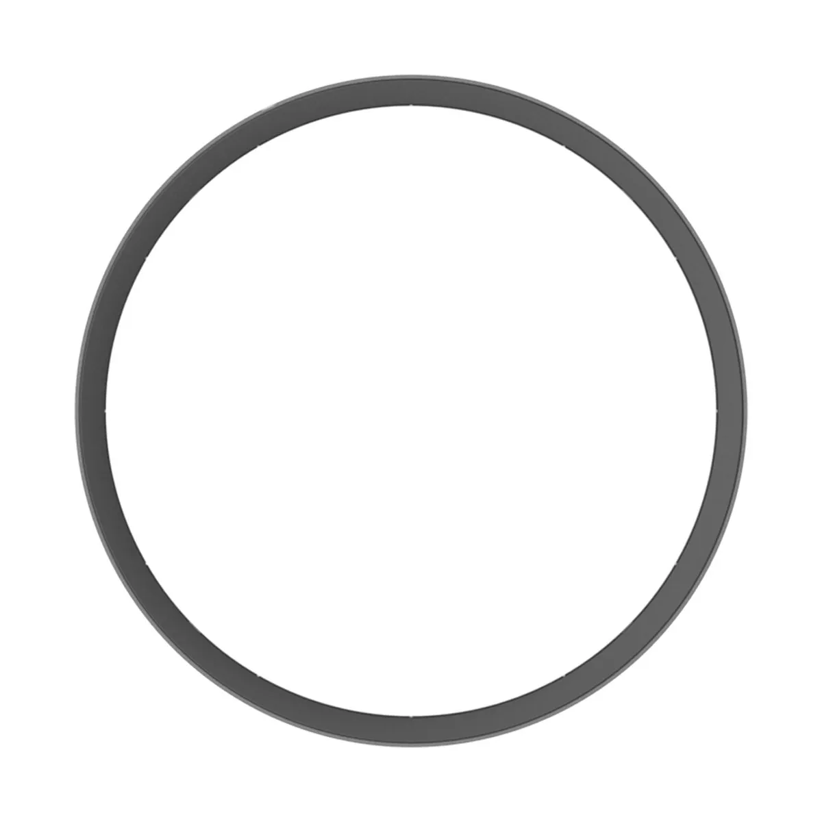 LEDVANCE Plafondlamp Rond 10W 1220lm - 26cm IP65 - Sensor - Donkergroen