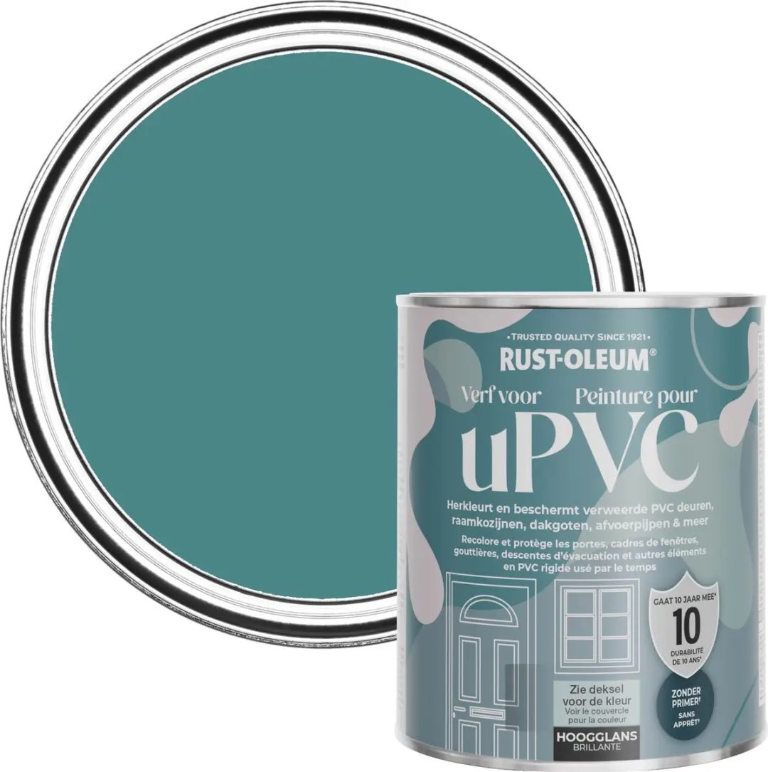 Rust-Oleum Groen Hoogglans Verf 750ml