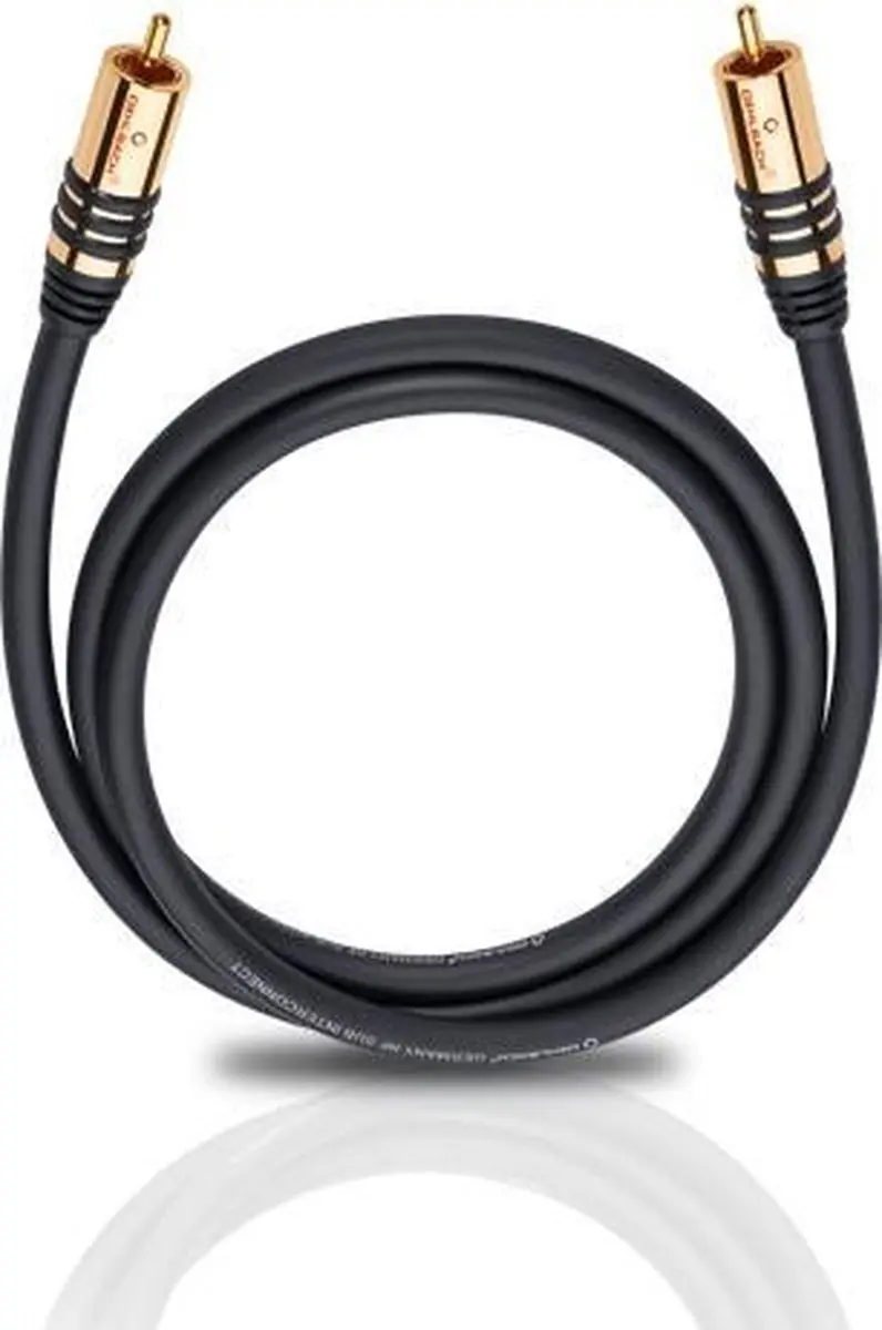 Oehlbach NF Sub Cinch Audio Kabel 10m