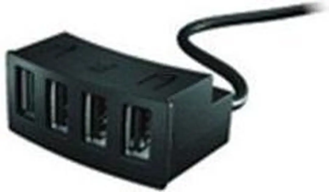 Vogel's TwistDock USB Hub - Zwart