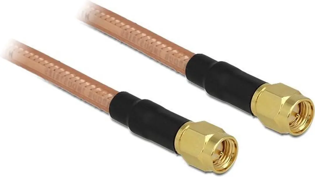 Delock SMA Kabel RG142 50 Ohm
