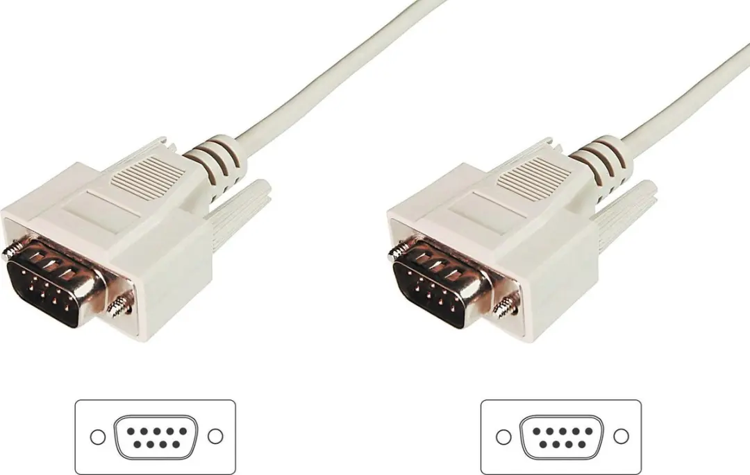Digitus Serieel Aansluitkabel D-sub 9-polig 3.00m